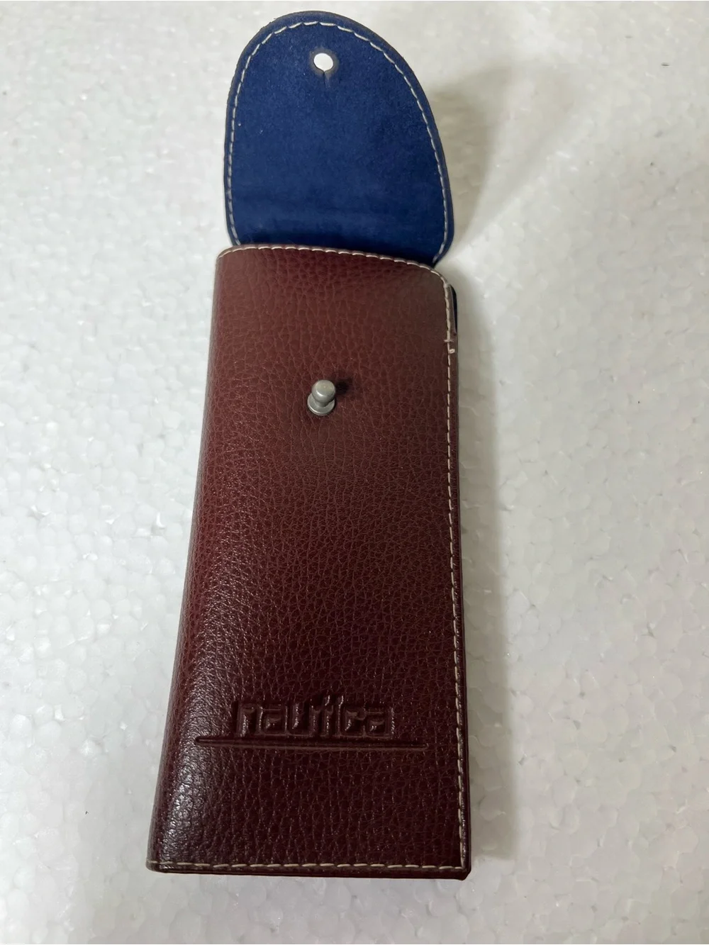 Nautica leather eyeglasses